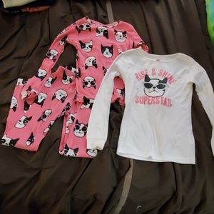 Carter's Pajamas - 3 pc girls pjs Carter's Pajamas - 3 pc girls pjs